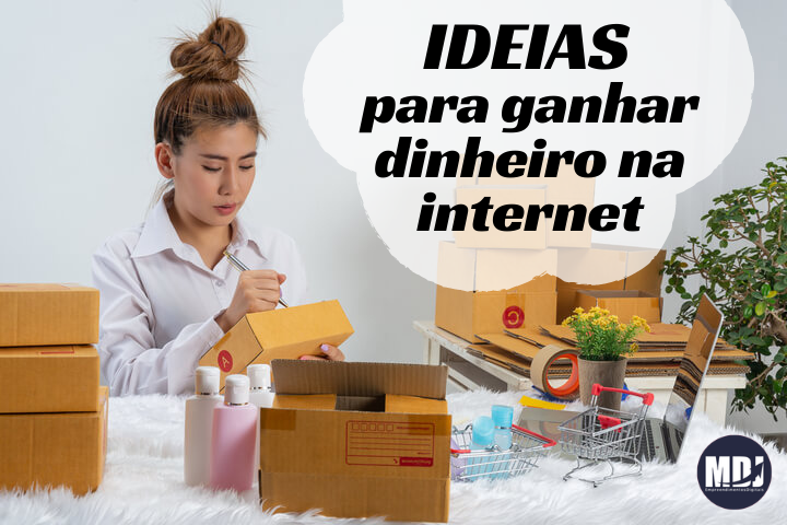 Essas Ideias Ajudarão Você A Ganhar Dinheiro Online - MaisDinheiroJá